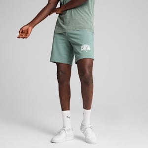 Class Men's 8" Shorts, Green Moon, extralarge-IND
